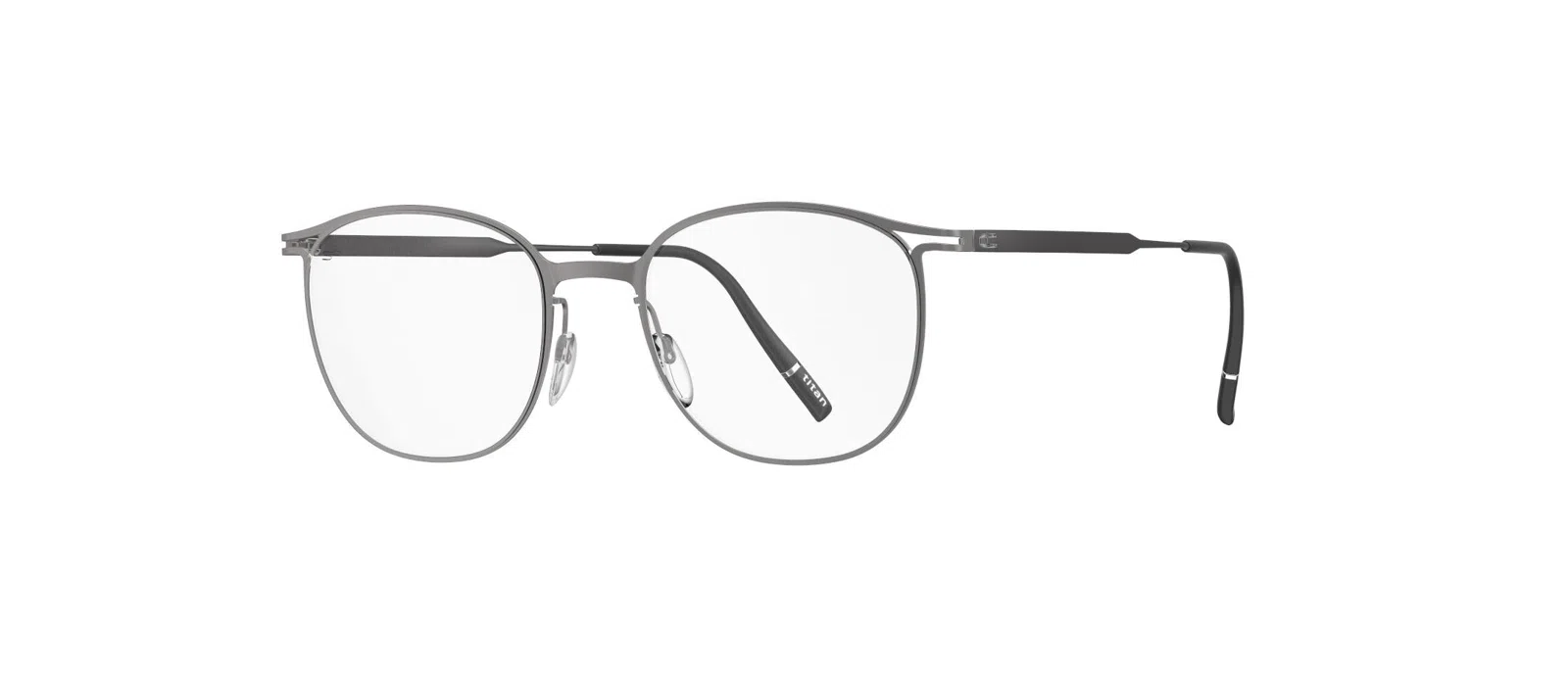 Silhouette Titanium Reframed 5595 Eyeglasses - view 3